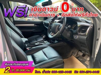 TOYOTA REVO DOUBLE CAB 2.8 G 4x4 DIFF-LOCK AT ปี 2018 รูปที่ 13